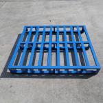 Industrial Folding Steel Storage Cage Stackable Wire Mesh Pallet Cage 200kg Capacity