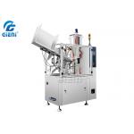 China Daily Chemical 200mltube Filler And Sealer Pneumatic Loading factory