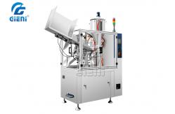 China Toothpaste Tube Filling And Sealing Machine 60ppm PID Temperature Control supplier
