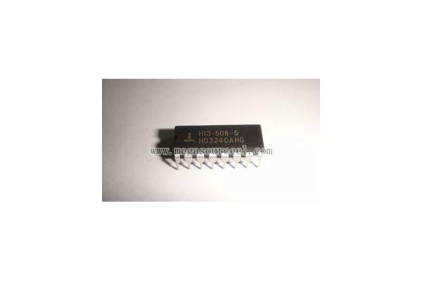 HI3-508-5   ---- Single-Ended 8-Channel/Differential 4-Channel CMOS ANALOG MULTIPLEXERS