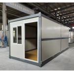 Popular Steel Structure Mobile Foldable Container House Waterproof Prefab Home for sale