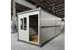 China Popular Steel Structure Mobile Foldable Container House Waterproof Prefab Home supplier