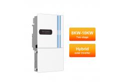China 50Hz/60Hz Frequency Hybrid Solar Inverter 10kw for Off Grid Applications supplier