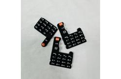 China Customized Silicone Rubber Buttons With High Quality And Fast Delivery supplier