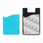 Custom Plastic Sublimation Card Holder Sublimation Phone Card Holder for sale
