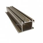 T5 Bronze Casement Aluminum Door Profile Extruded Powder Coating For Windows for sale