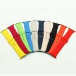 Customized Silicone Rubber Wristband for Watch High Quality Watch Band Molding for sale