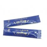 Custom Small Snack Food Pouch Heat Seal Plastic Laminated Cereal Bar Packaging for sale