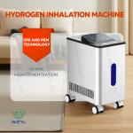 Enhance Metabolism Hydrogen Inhalation Therapy Machine Movable WEIZI for sale