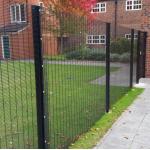 high-security panel fence   Anti climb welded  fence 358 wire mesh fence for sale
