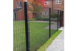 China high-security panel fence   Anti climb welded  fence 358 wire mesh fence supplier