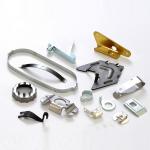 Carbon Steel Aluminum Metal Stamping Parts For Automobile Fabrication for sale