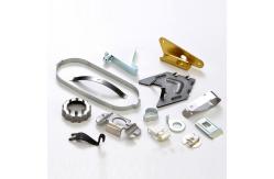 China Custom High Precision Stamping Parts with Competitive Sheet Metal Press Parts Service supplier