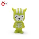 Rabbit Action Vinyl Figures Toys Plastic PVC Material OEM ODM for sale