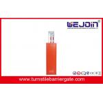 Magnetic Automation Parking Boom Barrier , Fence Remote Control Barrier Gate