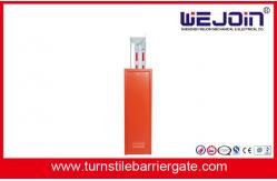 China Remote Control Parking Boom Barrier , Automatic Boom Barrier System With Push Button supplier