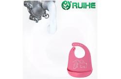 China Flexibility Strength Liquid LSR Silicone Rubber For Baby Product supplier