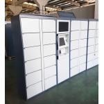 24 Doors Electronic Intelligent Logistic Parcel Locker Package Lockers
