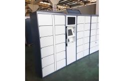 China 24 Doors Electronic Intelligent Logistic Parcel Locker Package Lockers supplier