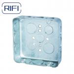 Galvanized Steel Junction Box For 5x5 Inch Square Electrical Metal Box for sale