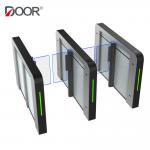 RFID Speed Gate Access Control High-End Factory Price Fast Passage Turnstiles Infrared Induction for sale