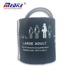 Double Tube  Nylon Reusable Blood Pressure Cuff 33cm Adult for sale