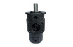 China Servo Double  Vane Pump Series For Agricultural Machinery 1 Year Warranty supplier