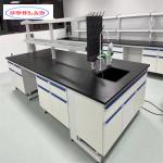 Chemistry Lab Workbenches - Number of Drawers As Drawing 80 Kg Holding Capacity for sale