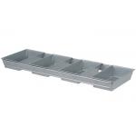 RK Bakeware China Foodservice NSF 1000g Glazed Aluminum Loaf Pans Aluminized Steel Bread Loaf Pan 3/8 Lb. for sale