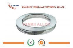 China Ni80cr20 Flat Nicr Alloy Battery Heating Strip Heat Resistance For Chopper supplier