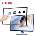 55 Inch High Transmission IR Touch Screen DC 5V Power Supply And More Than 90% Light Transmission for sale