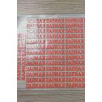 Custom 3D Rubber Silicone Heat Transfer Clothing Label For T Shirt