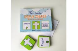 China OEM Children ' S Learning Flash Cards Matching Game Playing Cards Printing supplier