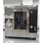 IEC707 Horizontal Flammability Testing Equipment 1400x600x1900mm For Tensile for sale