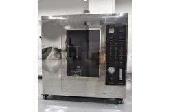 China UL94 Flammability Testing Equipment Air Flow 100mm/S For Plastics supplier