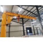 500kg Multi-scene Column Type Electric Rotating 360 Degree Jib Crane for sale