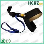 1M Ohms Resistor ESD Safety Strap / Heel ESD Grounding Strap Conductive Rubber Material for sale
