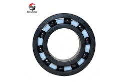 China Chrome Steel Ceramic Engine Bearings For Mining Machinery / Precision Instruments supplier