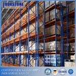 Compact VNA Pallet Racking System With Excellent Cubic Area Utilization for sale
