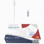 15-20 Minutes 99% Accuracy SARS-CoV-2 Antigen Self Test Set Saliva Sample Collector Thailand 1 test/box for sale