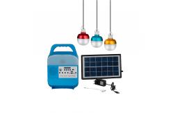 China SRE683 IP55 8000mah Solar Emergency Lights With Solar Panel supplier