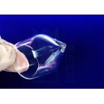 Tapered Conical Glass Lab Equipment 2.2g/Cm3 Large Diameter Quartz Glass Tube for sale