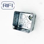 Organized Long Lasting Wiring Electrical Junction Box With 2 Gang for sale