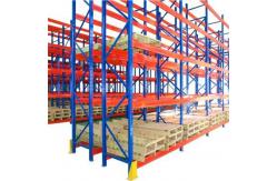China Heavy Duty Storage Steel Metal Selective Pallet Racking System Multi Layers supplier