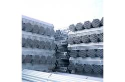 China SGCC Z120 Galvanized Round Tubing 2mm Hot Rolled Galvanized Seamless Steel Pipe supplier