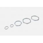 Grounding Steel External Threaded Teeth Electrical Lock Nuts