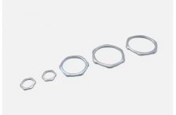 China Grounding Steel External Threaded Teeth Electrical Lock Nuts supplier