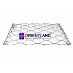 Civil Construction Project Gabion Wire Baskets / Durable Zinc Coated Wire Box for sale
