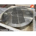 ASME SA336 F5  Tube Sheet For Heat Exchanger Application , 100% PT And UT for sale