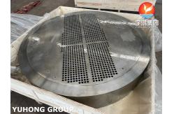 China ASME SA516 Gr.70N Stationary Tubesheet Used In Heat Exchanger supplier